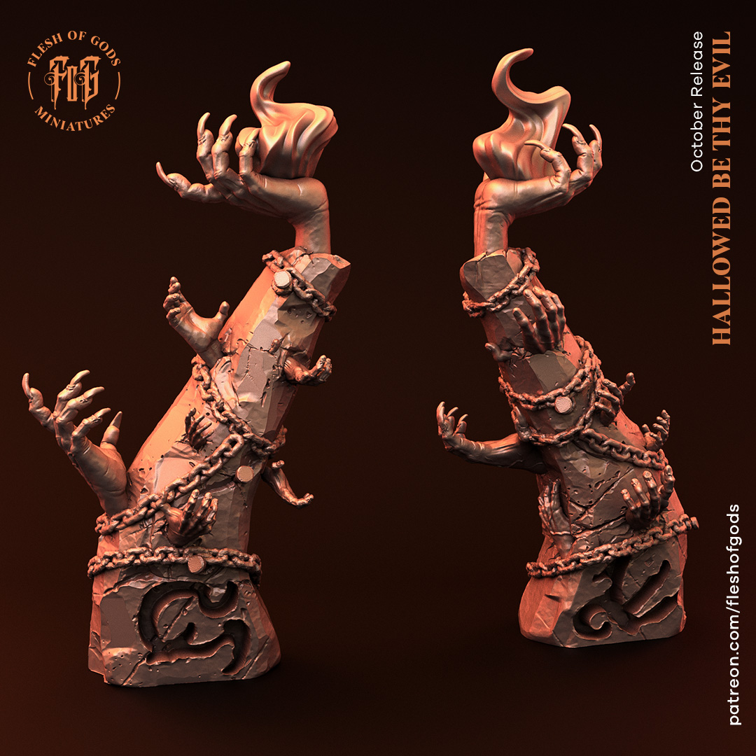 October 2021 Flesh of Gods