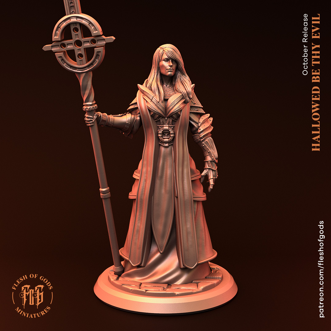 October 2021 Flesh of Gods