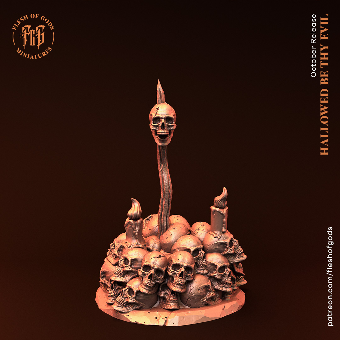 October 2021 Flesh of Gods