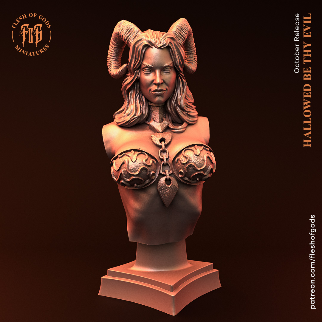 October 2021 Flesh of Gods