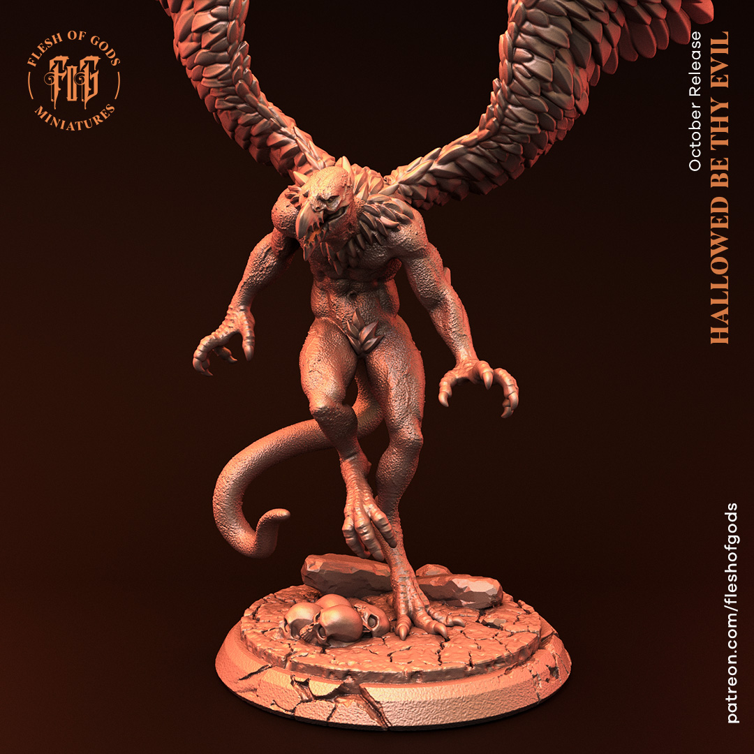 October 2021 Flesh of Gods