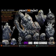 June 2022 PrintN Paint Miniatures