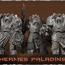 HeresyLab Talon Mecha HK1 3D Printing Model Stl
