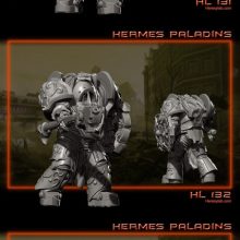 HeresyLab Talon Mecha HK1 3D Printing Model Stl