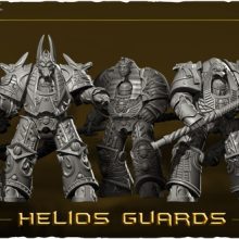 HeresyLab Talon Mecha HK1 3D Printing Model Stl