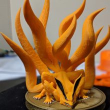 Kurama Naruto 3D Printable Model Stl