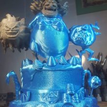 Big Mom Pirates 3D Printing Model Stl