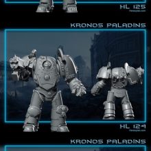 HeresyLab Talon Mecha HK1 3D Printing Model Stl