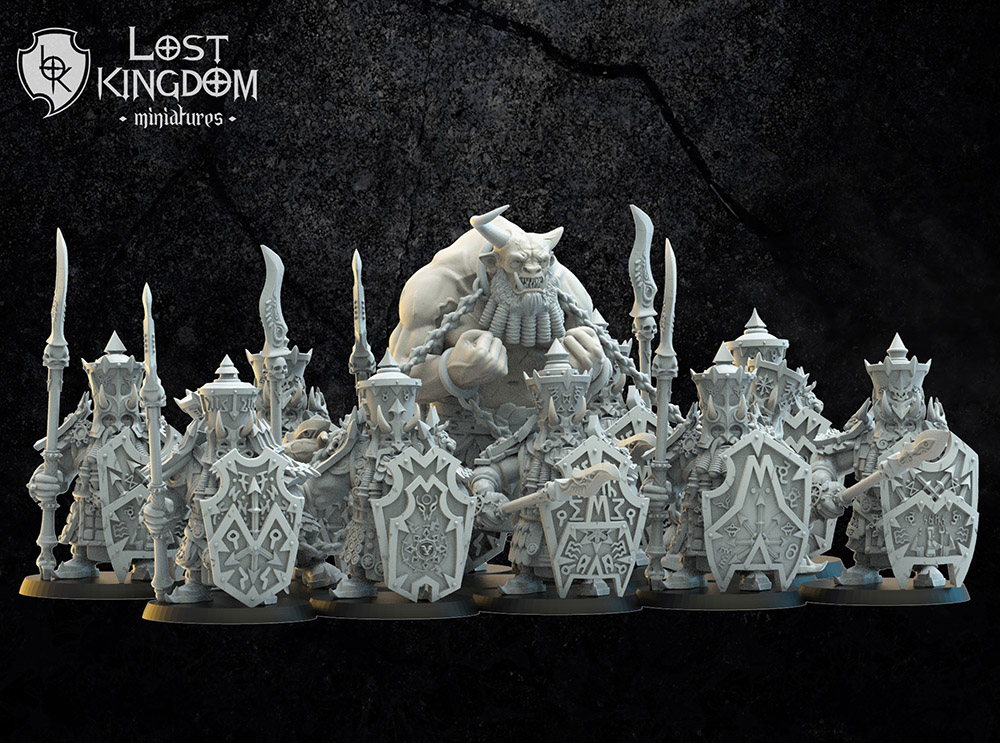 October 2021 Lost Kingdom