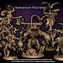 March 2021 Battle Yak Miniatures