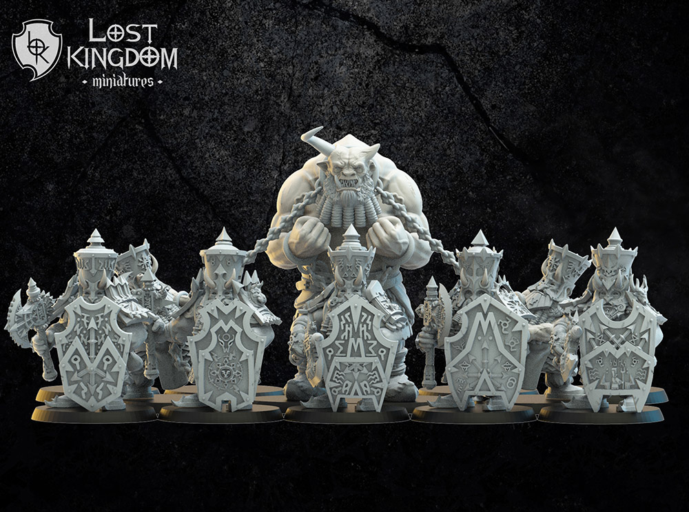 October 2021 Lost Kingdom