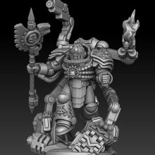 October 2021 DMG Minis