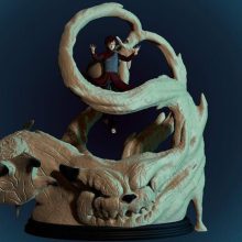 Naruto Gaara 3D Printable Model Stl