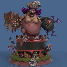 Big Mom Pirates 3D Printing Model Stl