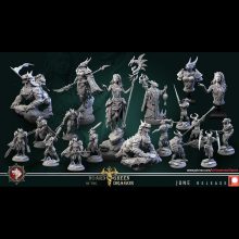 June 2022 White Werewolf