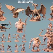 August 2021 Lord Of The Print