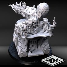 Cult Minis 202110 3D Printing Model Stl