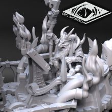 Cult Minis 202110 3D Printing Model Stl