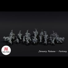 January 2022 Fantasy Medbury Miniatures