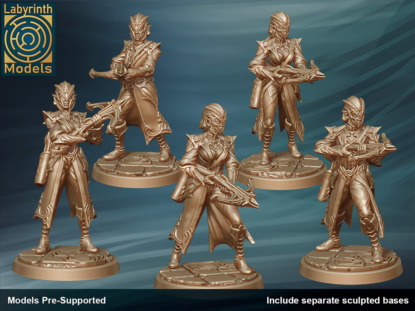 January 2022 Labyrinth Models