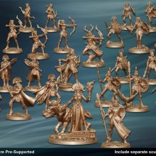 February 2022 Labyrinth Models
