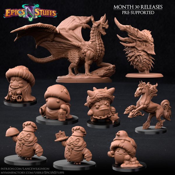 March 2022 Epics N Stuffs