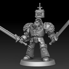September 2021 DMG Minis