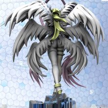 Digimon Angewomon 3D Printing Model Stl