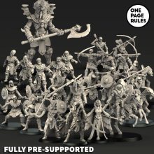 Mummified Undead Bundle 3D Printing Model Stl