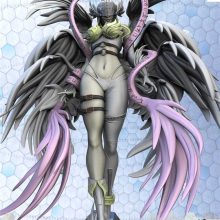 Digimon Angewomon 3D Printing Model Stl