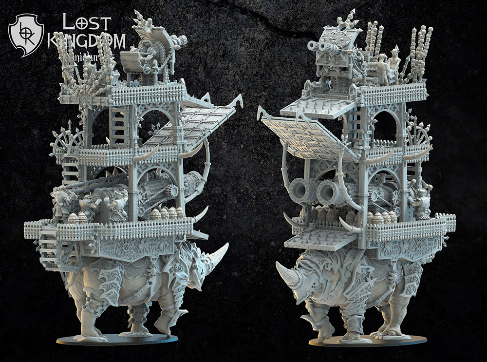 October 2021 Lost Kingdom