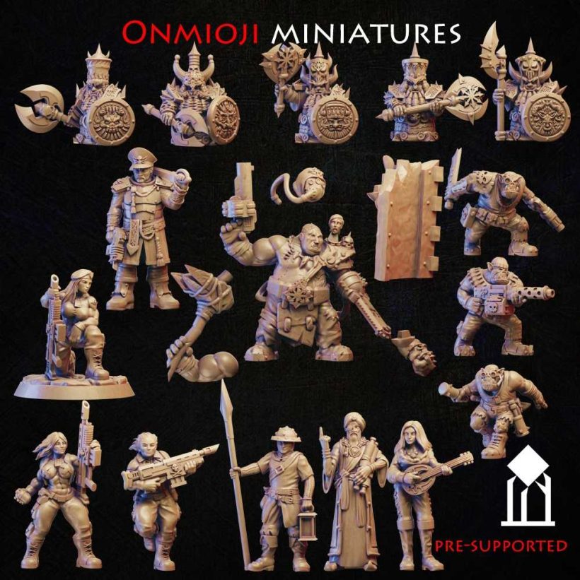 April 2022 Onmioji