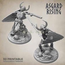 Asgard Rising 202011 3D Printing Model Stl-1