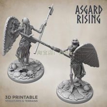 Asgard Rising 202011 3D Printing Model Stl-2