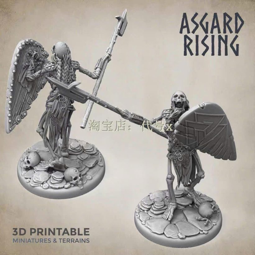 Asgard Rising 202011 3D Printing Model Stl-2