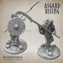 Asgard Rising 202011 3D Printing Model Stl-3