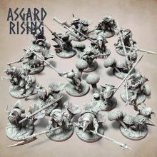 Asgard Rising 202102 3D Printing Model Stl