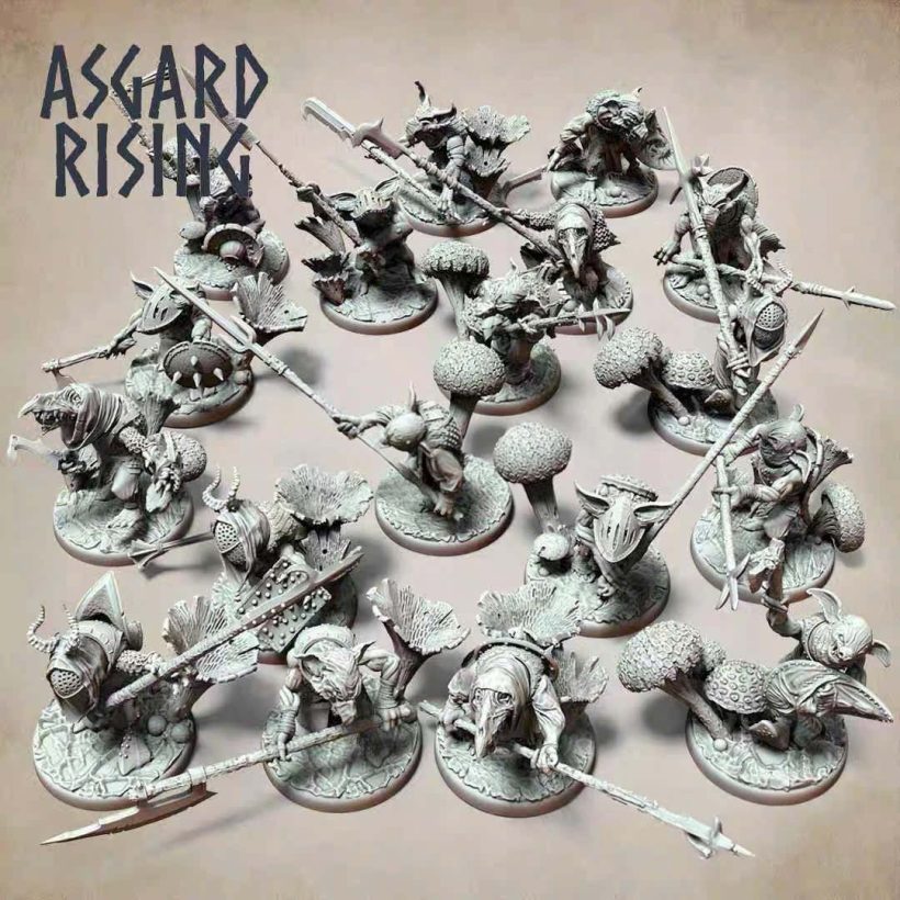 Asgard Rising 202102 3D Printing Model Stl