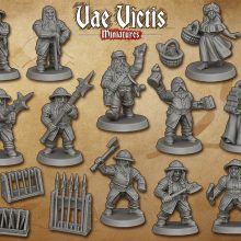 August 2021 Vae Victis Miniatures