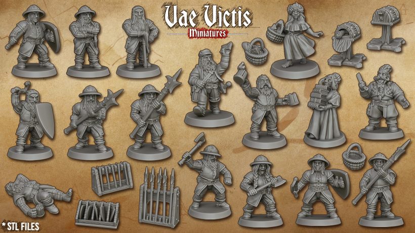 August 2021 Vae Victis Miniatures
