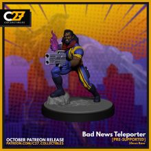 October 2021 C27 Minis & Terrain