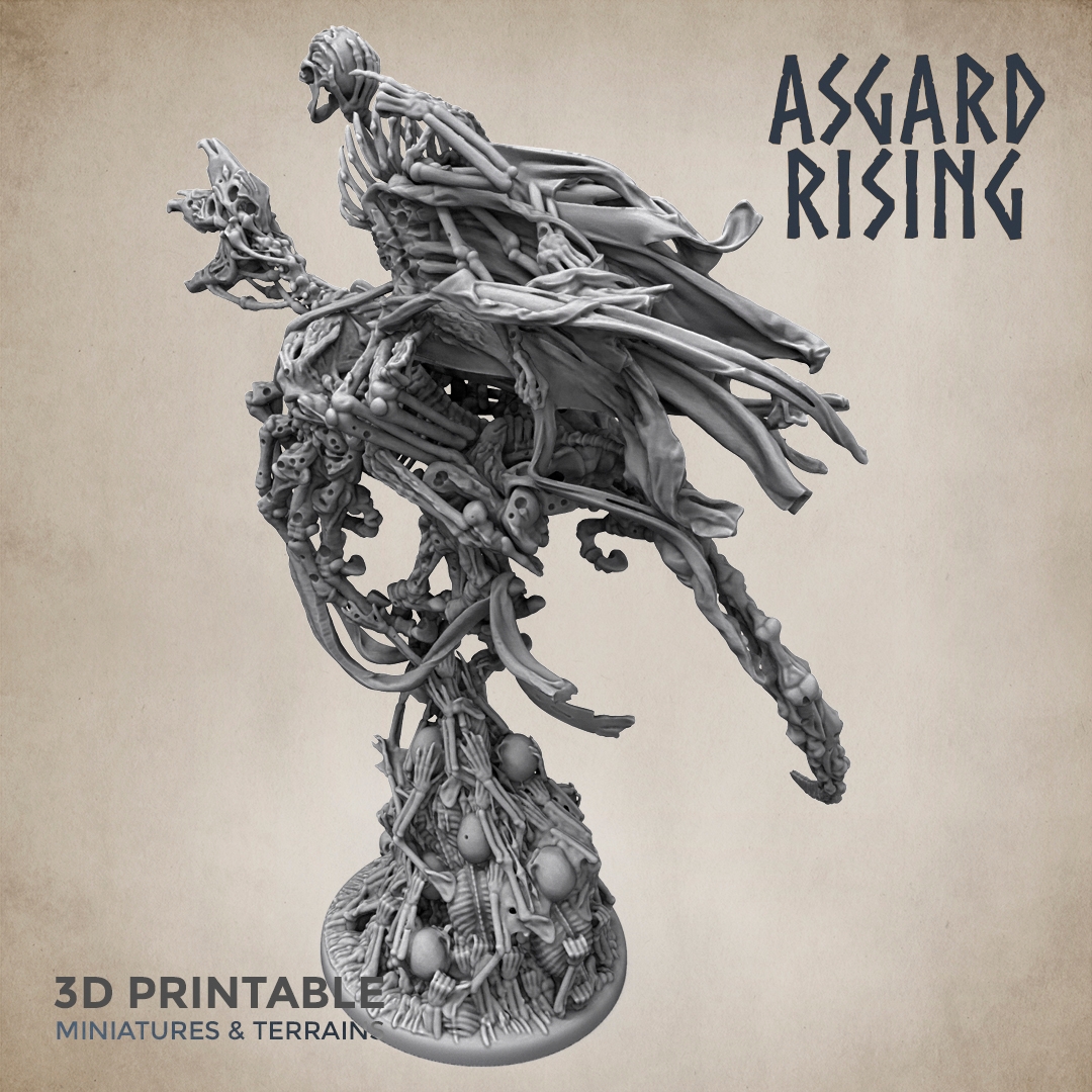 Asgard Rising 202011 3d Printing Model Stl 3d Kiee Shop