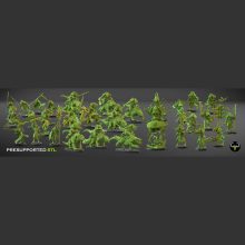 August 2021 ClayBeastCreation