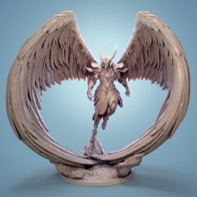 Lop 202003 Hydra and Celestials 3D Printable Model Stl