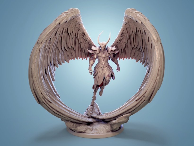 Lop 202003 Hydra And Celestials 3D Printable Model Stl – 3D Kiee Shop