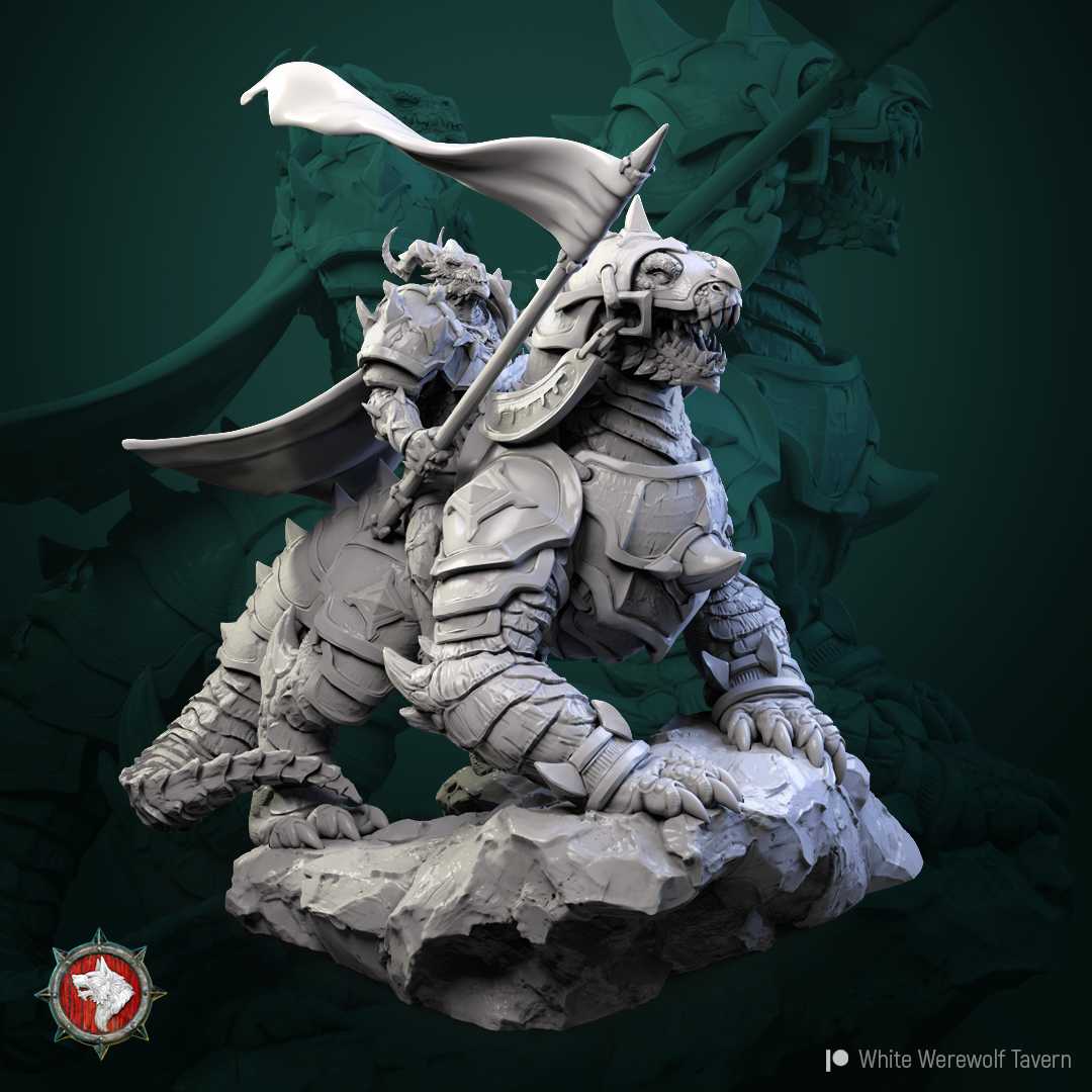 June 2022 White Werewolf