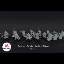 February 2022 Fantasy Medbury Miniatures