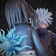 Kakashi and rin Naruto 3D Printable Model Stl