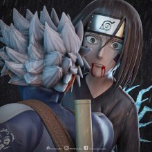 Kakashi and rin Naruto 3D Printable Model Stl