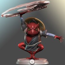 GAMAKEN NARUTO 3D Printable Model Stl